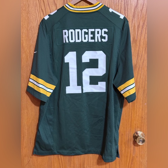 NFL Other - Nike Green Bay Packers Aaron Rogers on field  Jersey sz large (F)